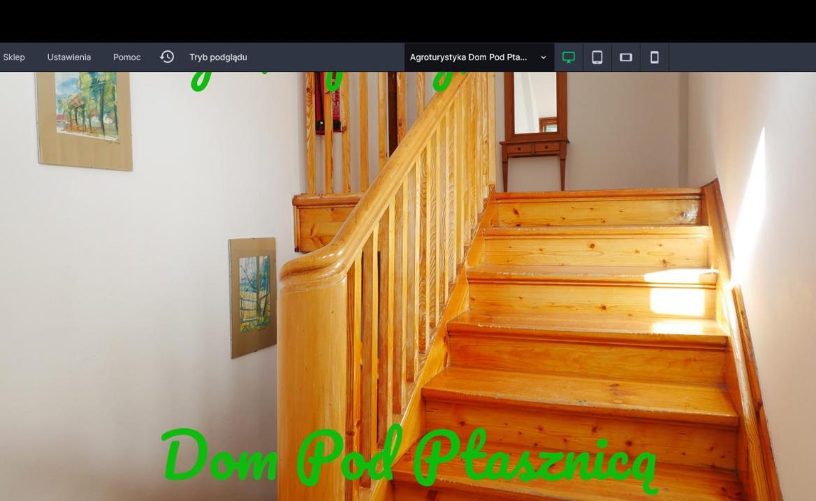 Agroturismo Dom Pod Ptasznica *